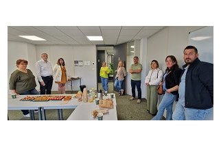 Petit-déjeuner convivial au centre d'affaires Metz : un moment d'échange entre professionnels