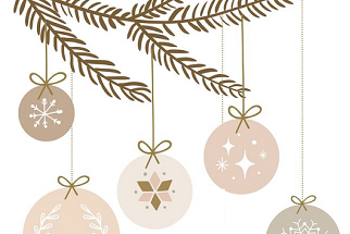 Joyeuses fêtes de fin d'année !